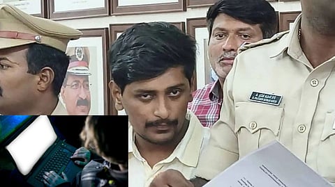 Hyderabad sextortion case