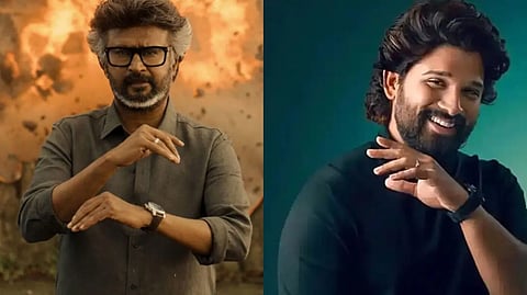 Allu Arjun X post