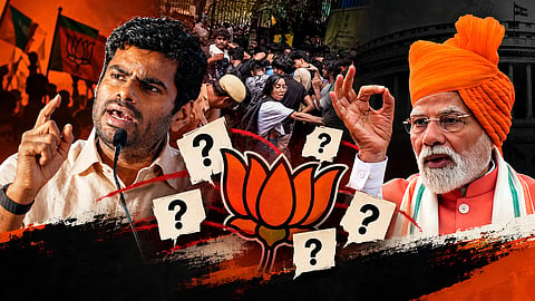 Annamalai vs BJP: Is Every Question a 'Treason'?.. 5 Sharp Questions Raised & BJP's Response!