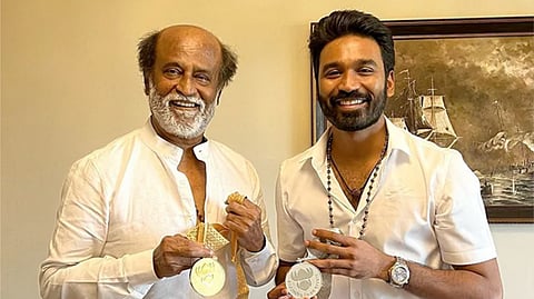 "Dhanush is close to me.. This is Rajini's reach!" - TVK Minister's reply to AIADMK's calculation!