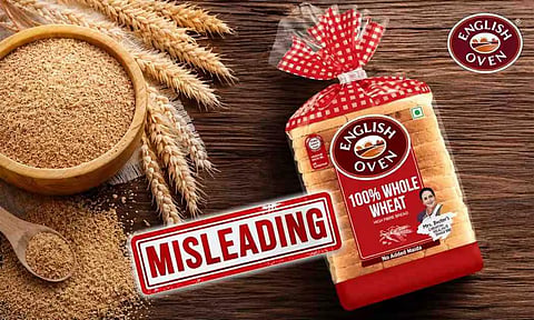 English Oven Bread Misleading Advertisement
