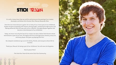 german stick run player manual dead