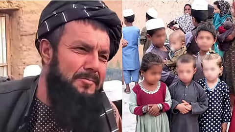 Afghan family struggles with poverty
