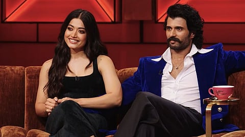 vijay rashmika interview