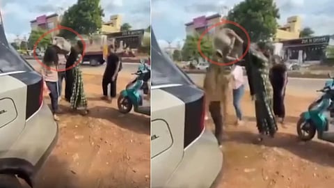 Karaikudi Cow Dung Attack Case