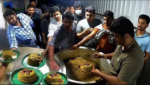 Midnight Biryani Health Risks