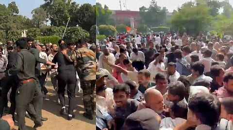 Jamia Millia Islamia Student Protest