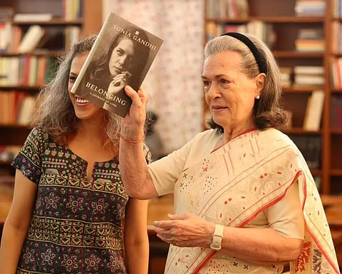 Sonia Gandhi Rajiv Gandhi Love Story