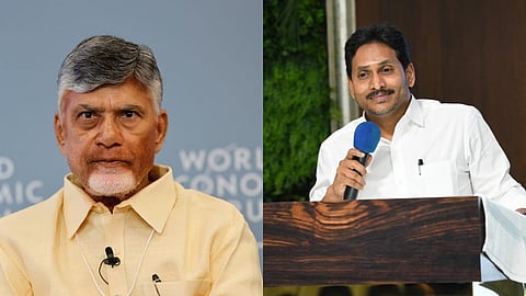 Chandrababu Naidu Jagan Reddy Criticism