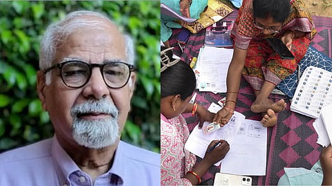 Surjit Bhalla SIR Analysis