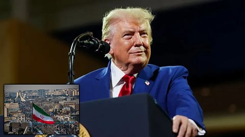 Donald Trump Iran decision