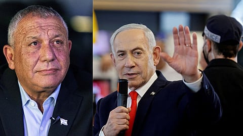 Netanyahu vs Gadi Eisenkot