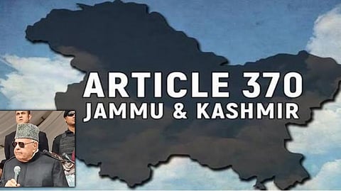 Farooq Abdullah Pakistan remarks