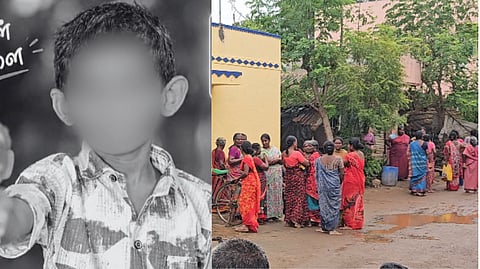 Madurai Seven Year Old Boy Death