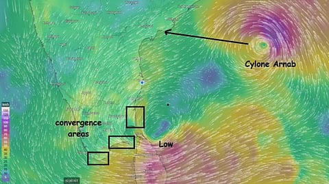 Cyclone Arnab