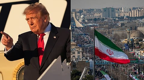 Trump Iran attack