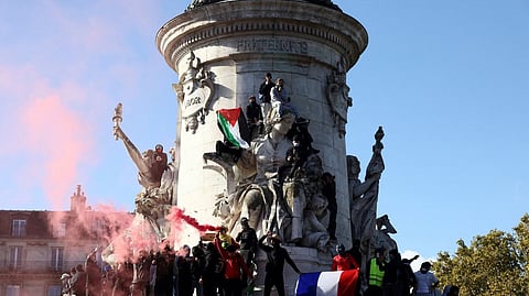 France protests 2026