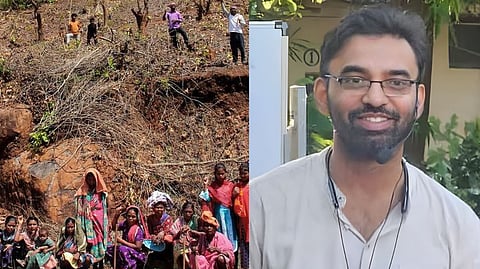 Odisha mining protest