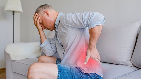 back pain