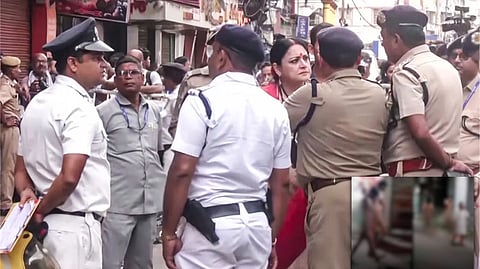 13-year-old girl’s family arrested