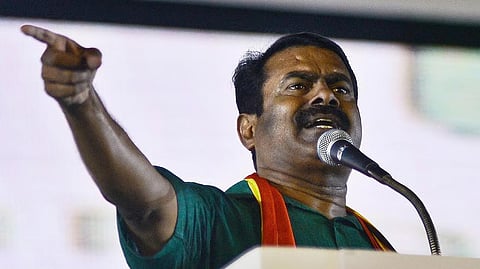 ``சொந்த ஊருக்கு வரவே 'அவமானமாக' இருக்கிறது.. தவெகவின் வார்த்தை லஞ்சம்!" - ஓப்பனாக சீமான் சொன்ன விஷயம்! 