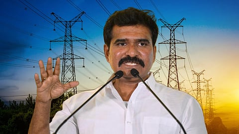  "Electricity unit at ₹41.50? Minister Nirmal Kumar's explanation on the shocking news!"