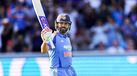 Rohit Sharma fitness