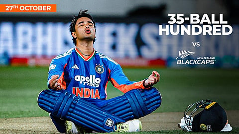 26-Year-Old Monster Surpasses Virat Kohli.. Sixes Surpass Gayle.. Next is Rohit? Praise Pours In for Abhishek Sharma's Sensational Innings!