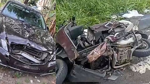 Kochi Mercedes crash