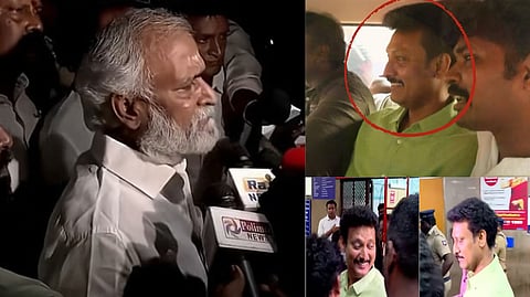 Anbil Mahesh arrest - Sekar Babu statement