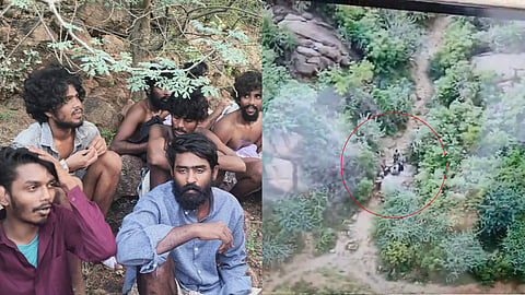 13 Escaped Prisoners Caught, Police Dragnet with Drones: What Happened So Far?