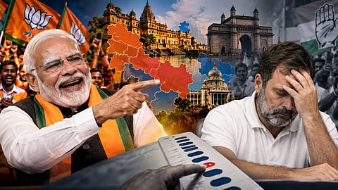 MLC Elections in 4 States: Congress Fails to Win a Single Seat, Mocked by PM Modi — But BJP Suffers Setback in Varanasi!