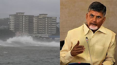 Arnab Cyclone Andhra Pradesh