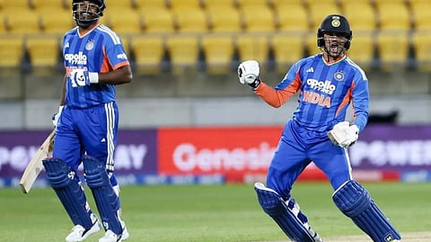 India vs New Zealand cricket