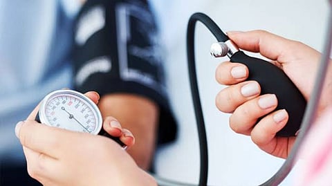 High blood pressure