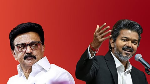 DMK vs TVK
