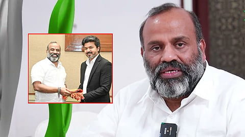 Rs 5,000 Crore Fraud Case: Who is R Premkumar? Photo with CM Vijay, News Channel Link Denied