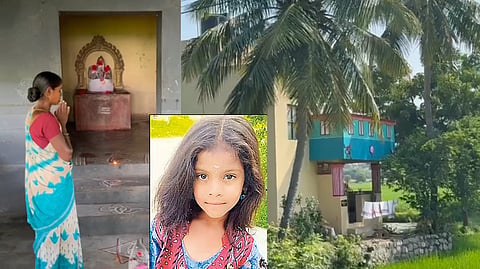 நள்ளிரவில் கதவைத் தட்டிய மர்ம நபர்.. கோவிலில் பூ போட்டு பார்த்த தாய்! 7 வயது சிறுமி மாயமான வழக்கில் திடீர் திருப்பம்?