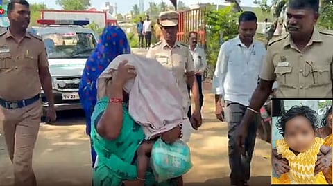 Ranipet baby girl rescued