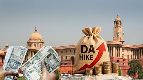 Central government DA hike 2026