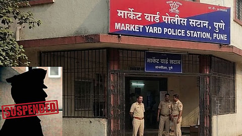 Pune police inspector suspended