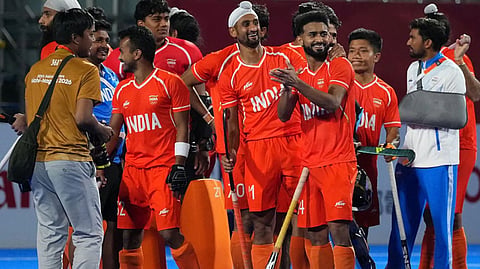 India vs China hockey 2026
