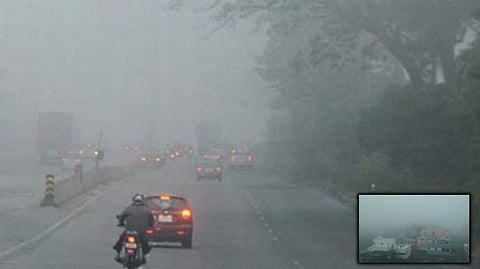 Mist in Chennai