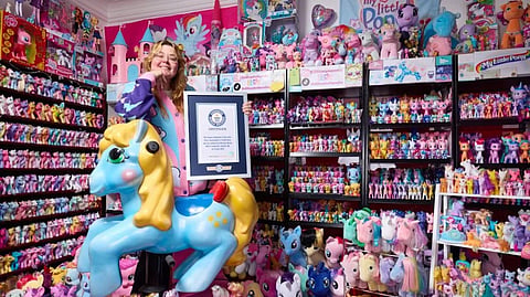 Miranda Worby Guinness World Record