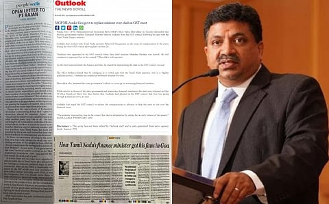 கோவா இளைஞர்களின் ஹீரோவான பிடிஆர்... ஹார்ட் சிம்பள் போட்டு வருத்தம் தெரிவித்த அமைச்சர்!!