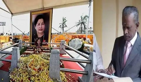 அறிக்கை அளிக்க ஆறுமுகசாமி ஆணையத்திற்கு ஏன் உத்தரவிடக் கூடாது..? தமிழக அரசிற்கு உயர்நீதிமன்றம் கேள்வி...