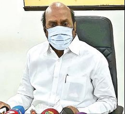 மணலை விட எம்.சாண்டு தான் உறுதித்தன்மை அதிகம்... பொதுப்பணித்துறை அமைச்சர் எ.வ.வேலு தகவல்...