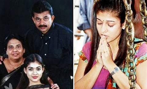 நடிகை நயன்தாராவின் தந்தை உடல்நலக்குறைவால் மருத்துவமனையில் அனுமதி