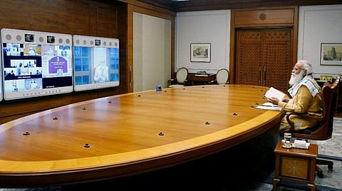 16ம் தேதி தமிழகம் உள்ளிட்ட 6 மாநில முதலமைச்சர்களுடன் பிரதமர் மோடி ஆலோசனை...