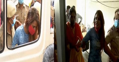 மீரா மிதுனுக்கு  ஆகஸ்ட்  27 ம் தேதி  வரை நீதிமன்ற காவல்...